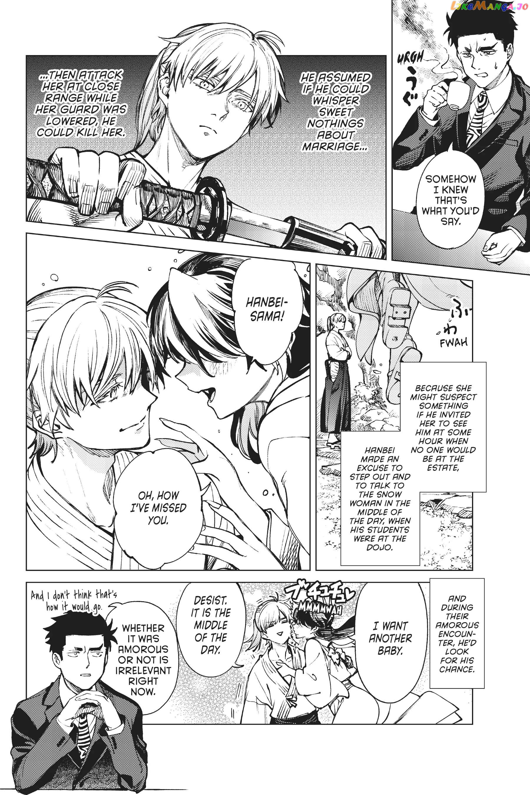 Kyokou Suiri ~ Invented Inference Chapter 53 - page 24