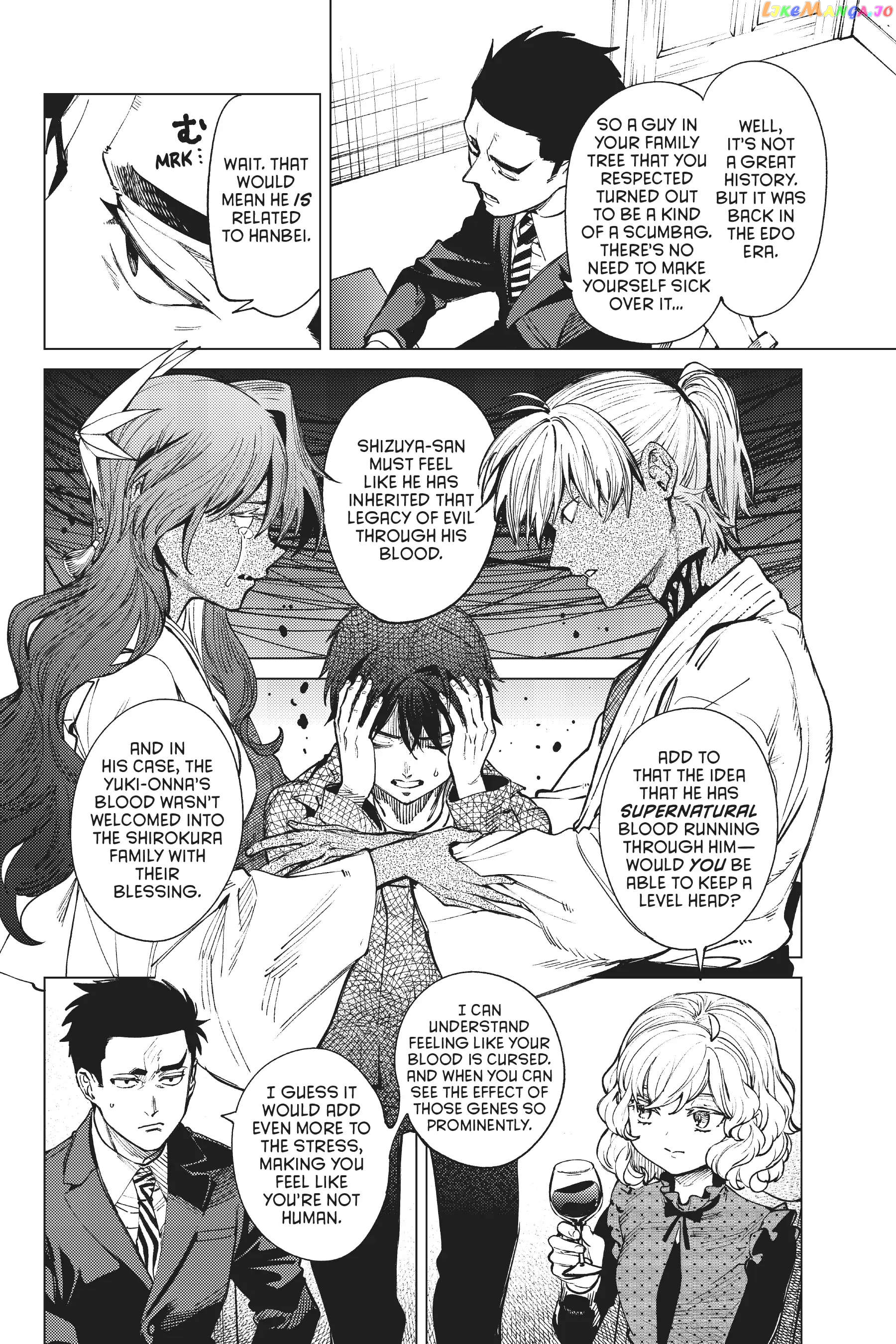 Kyokou Suiri ~ Invented Inference Chapter 53 - page 28