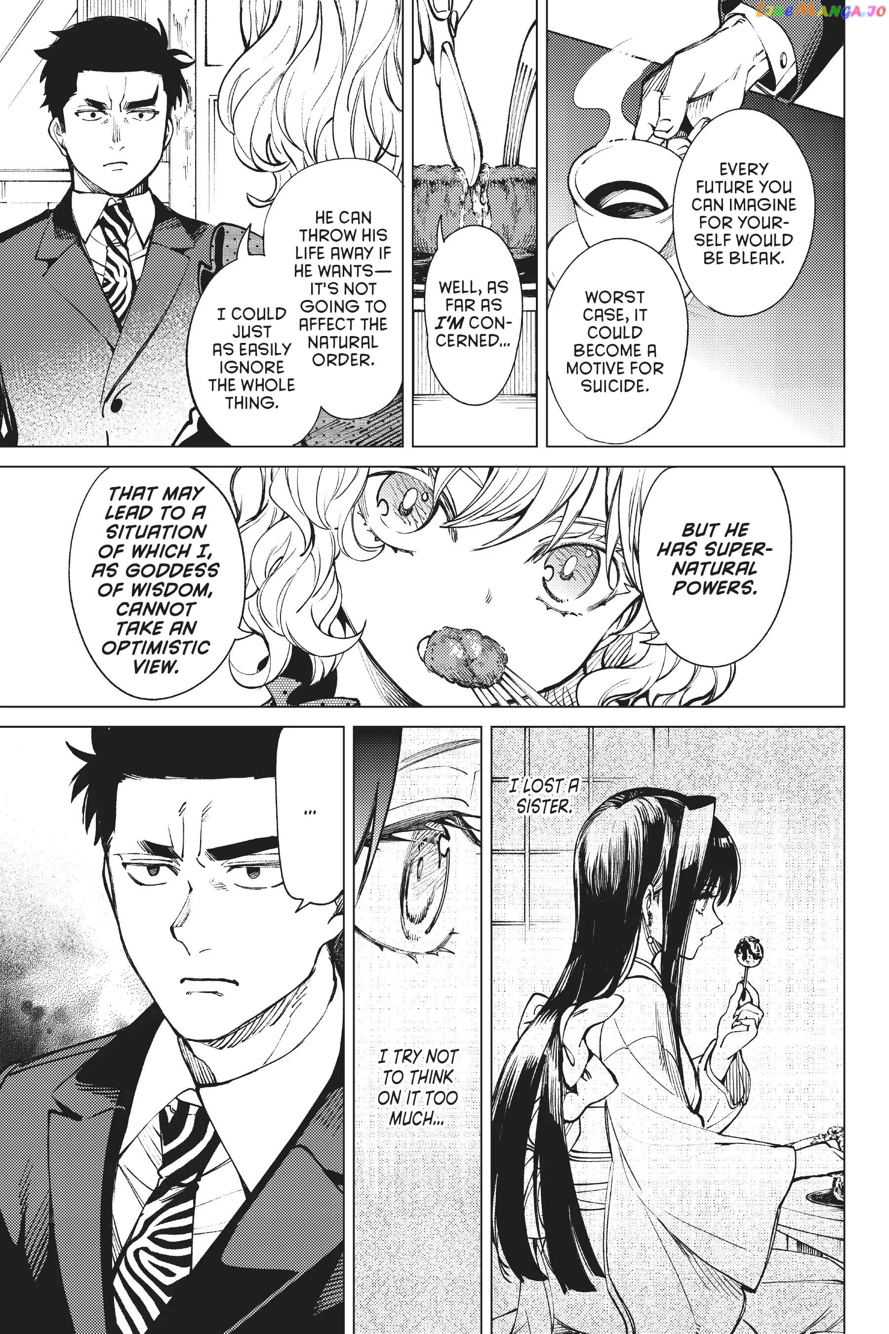 Kyokou Suiri ~ Invented Inference Chapter 53 - page 29