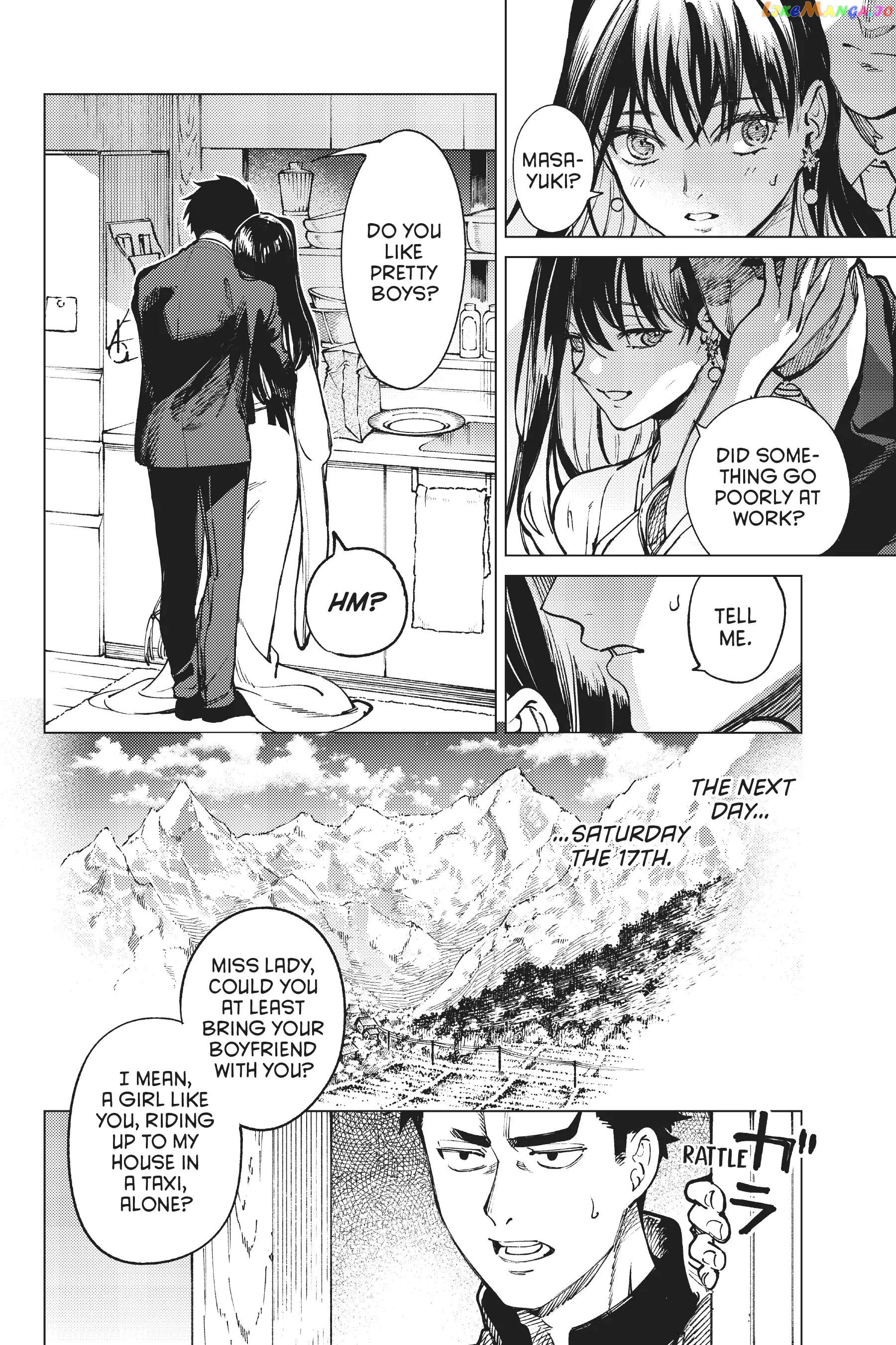 Kyokou Suiri ~ Invented Inference Chapter 54 - page 10