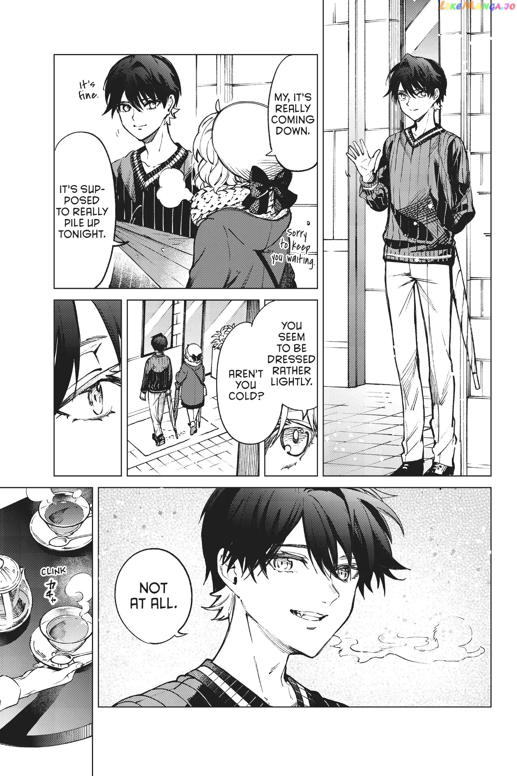 Kyokou Suiri ~ Invented Inference Chapter 54 - page 21