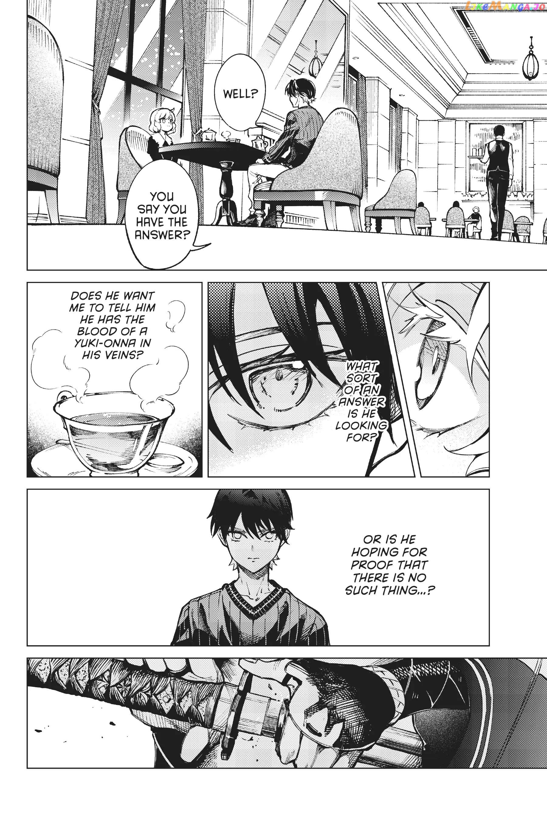Kyokou Suiri ~ Invented Inference Chapter 54 - page 22