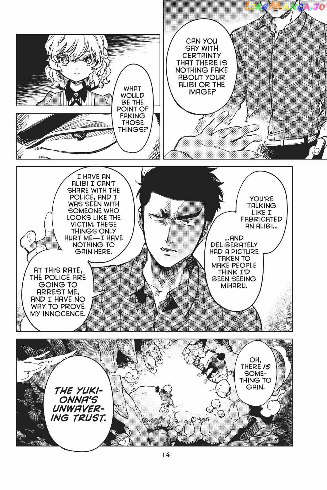 Kyokou Suiri ~ Invented Inference Chapter 32 - page 15