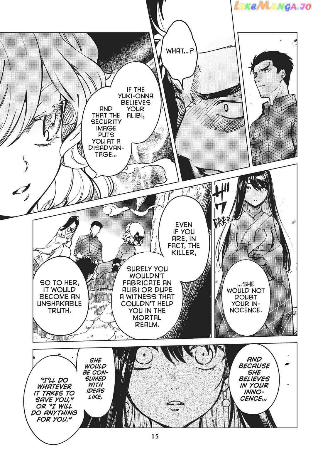 Kyokou Suiri ~ Invented Inference Chapter 32 - page 16