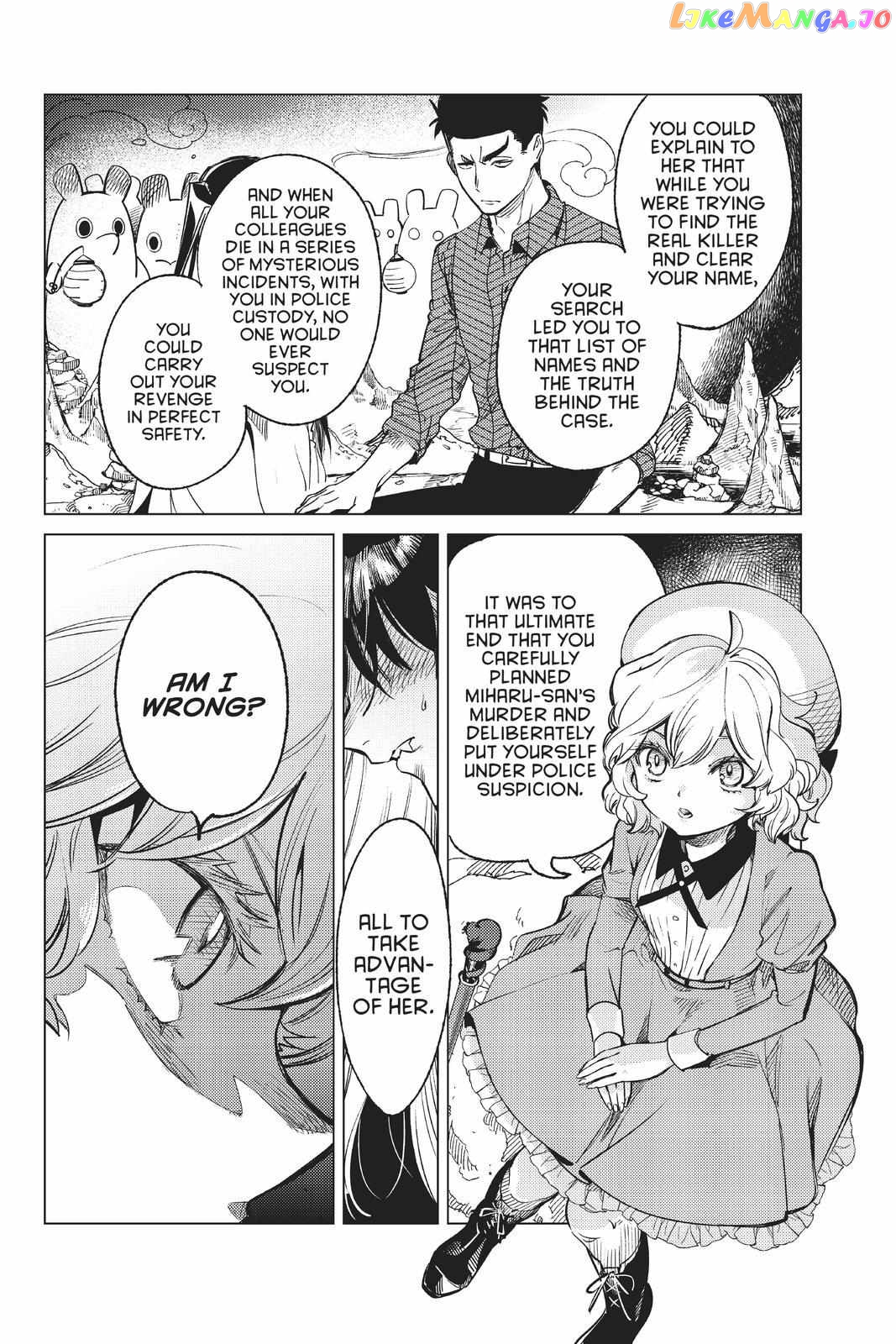 Kyokou Suiri ~ Invented Inference Chapter 32 - page 21