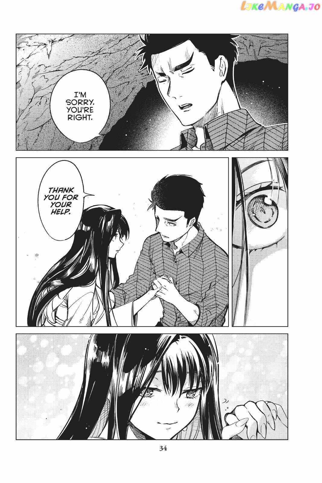 Kyokou Suiri ~ Invented Inference Chapter 32 - page 35