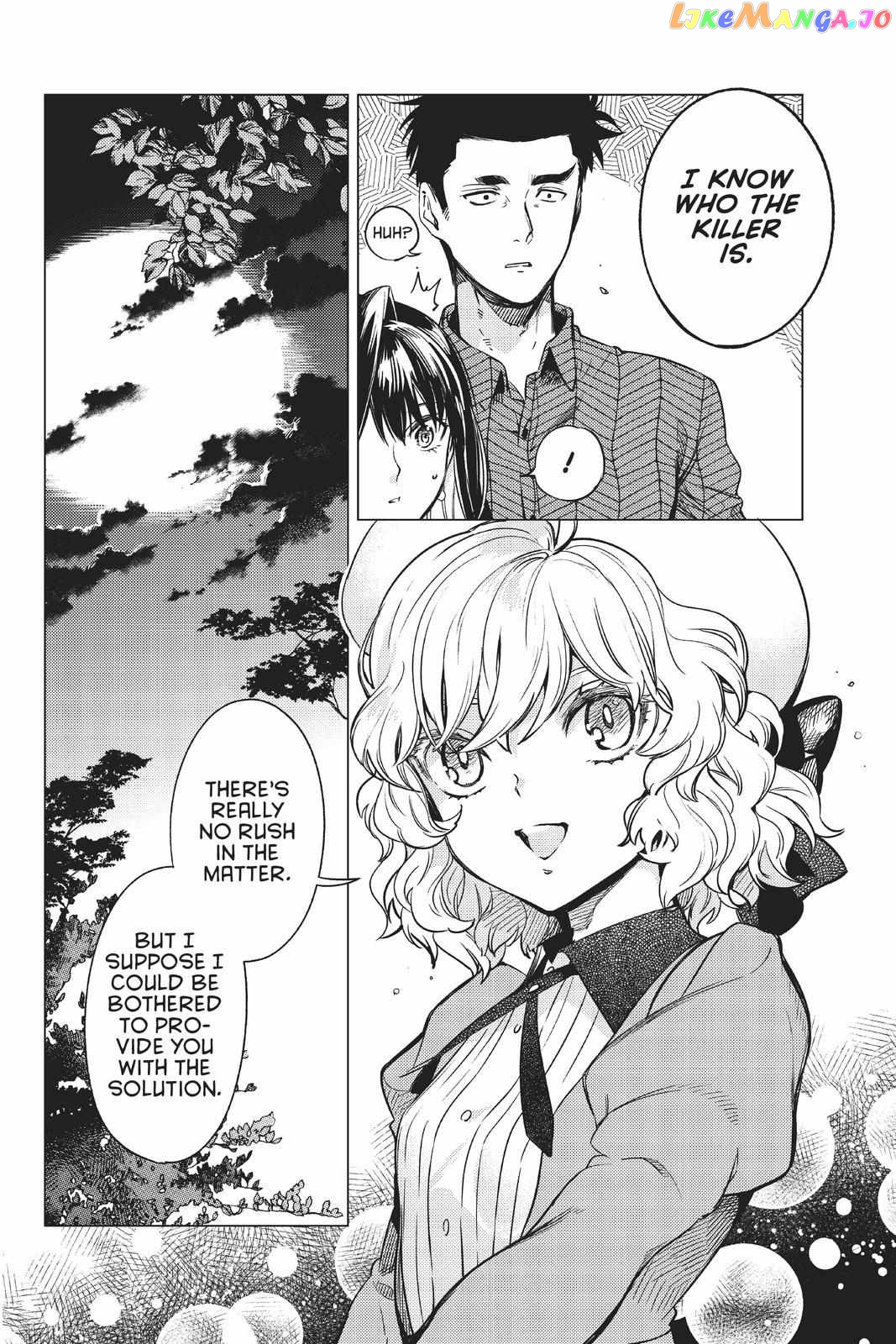 Kyokou Suiri ~ Invented Inference Chapter 32 - page 37