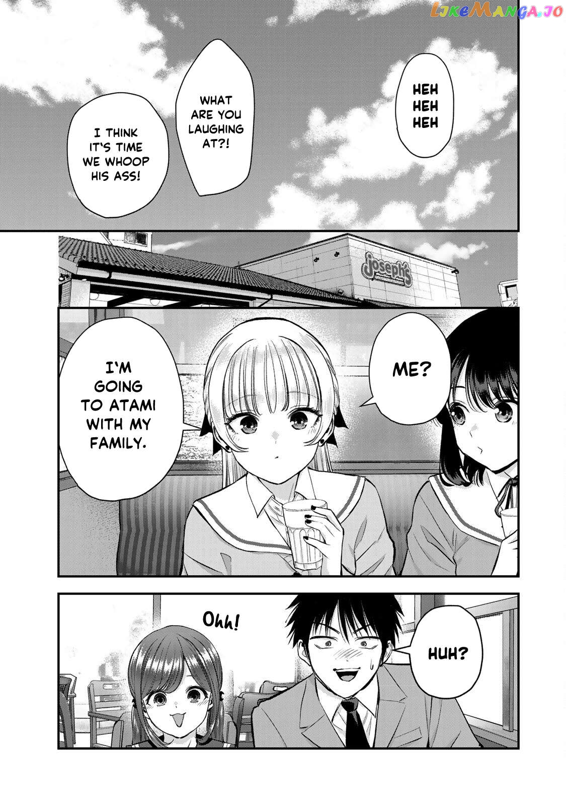 No More Love With The Girls Chapter 58 - page 3