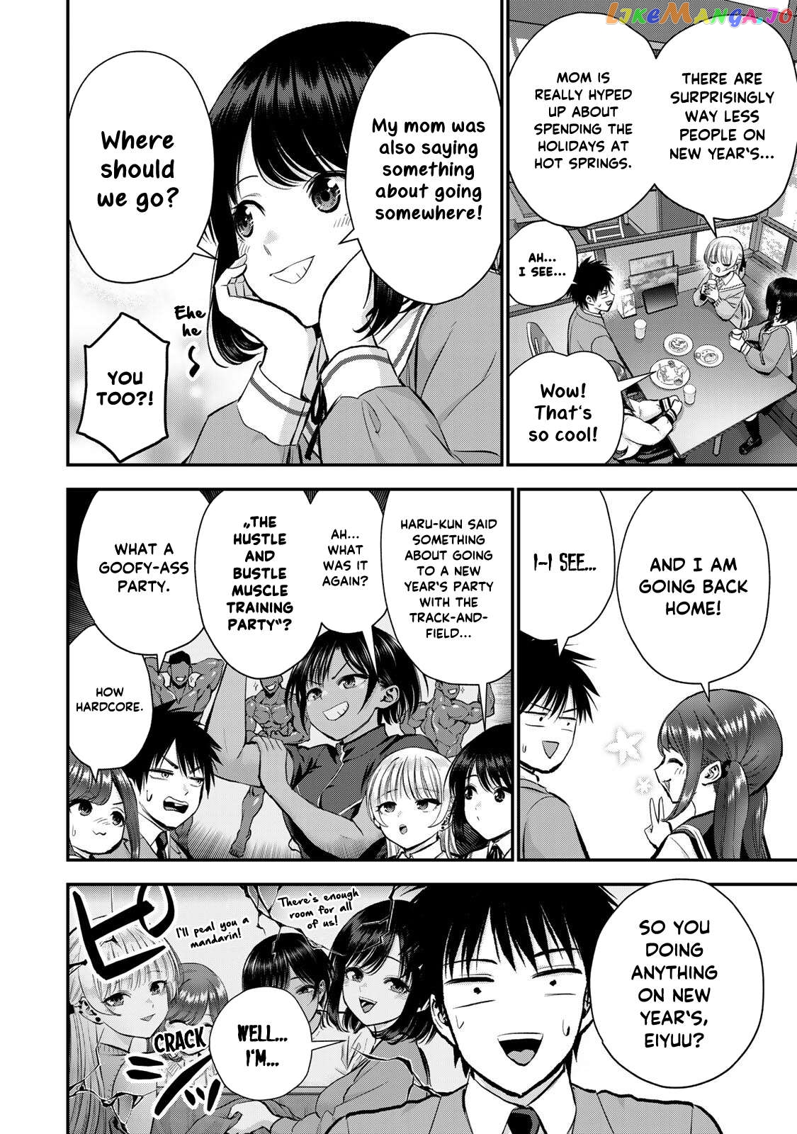 No More Love With The Girls Chapter 58 - page 4