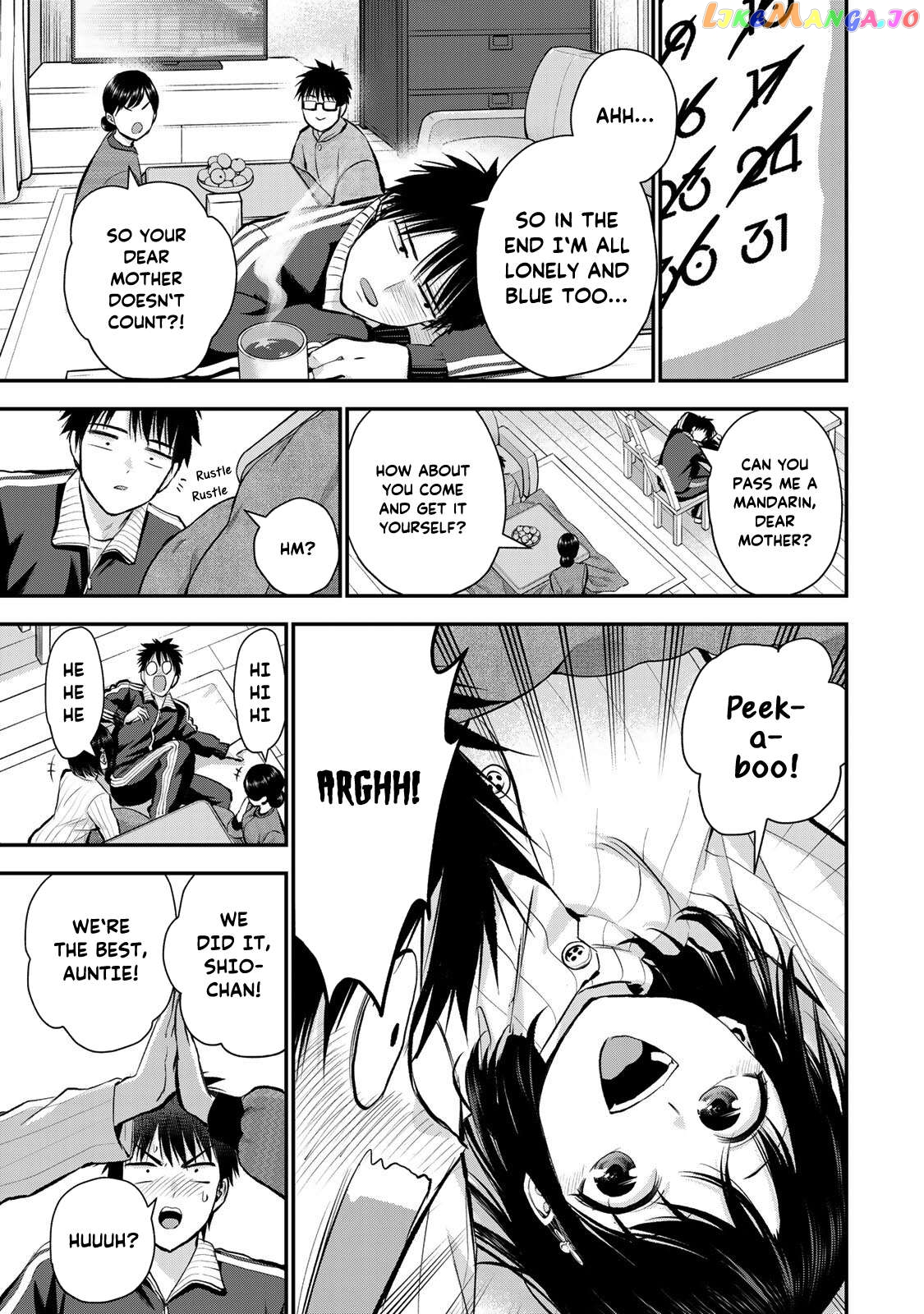 No More Love With The Girls Chapter 58 - page 5