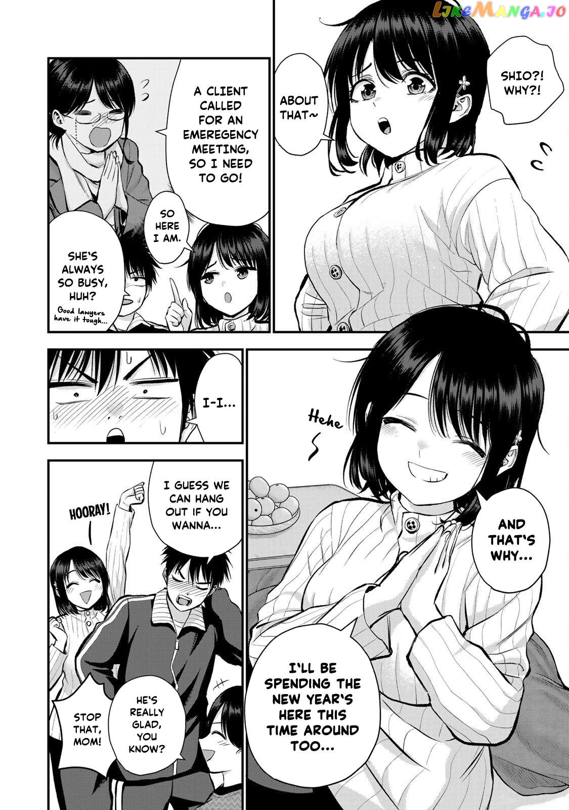 No More Love With The Girls Chapter 58 - page 6