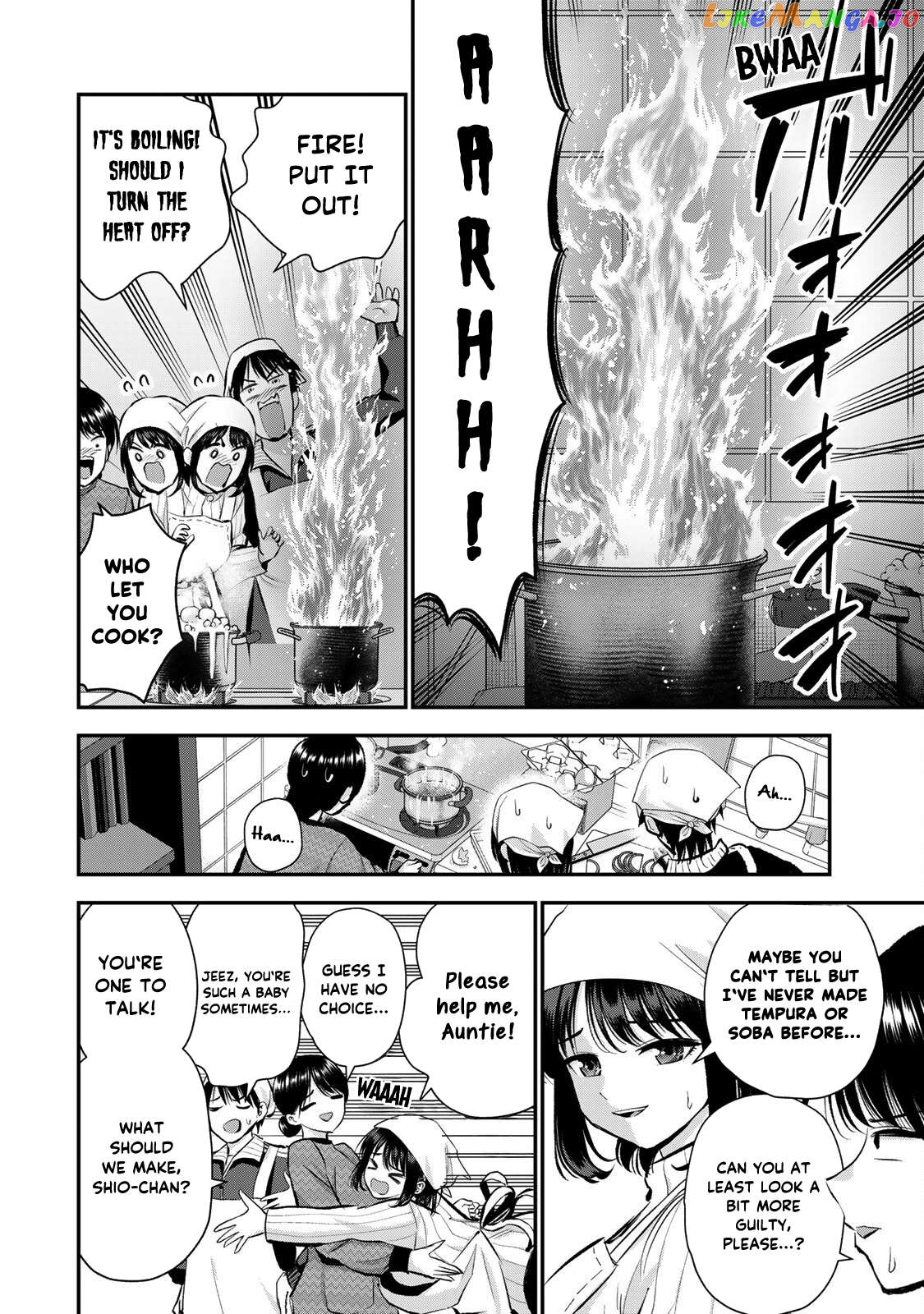 No More Love With The Girls Chapter 58 - page 8