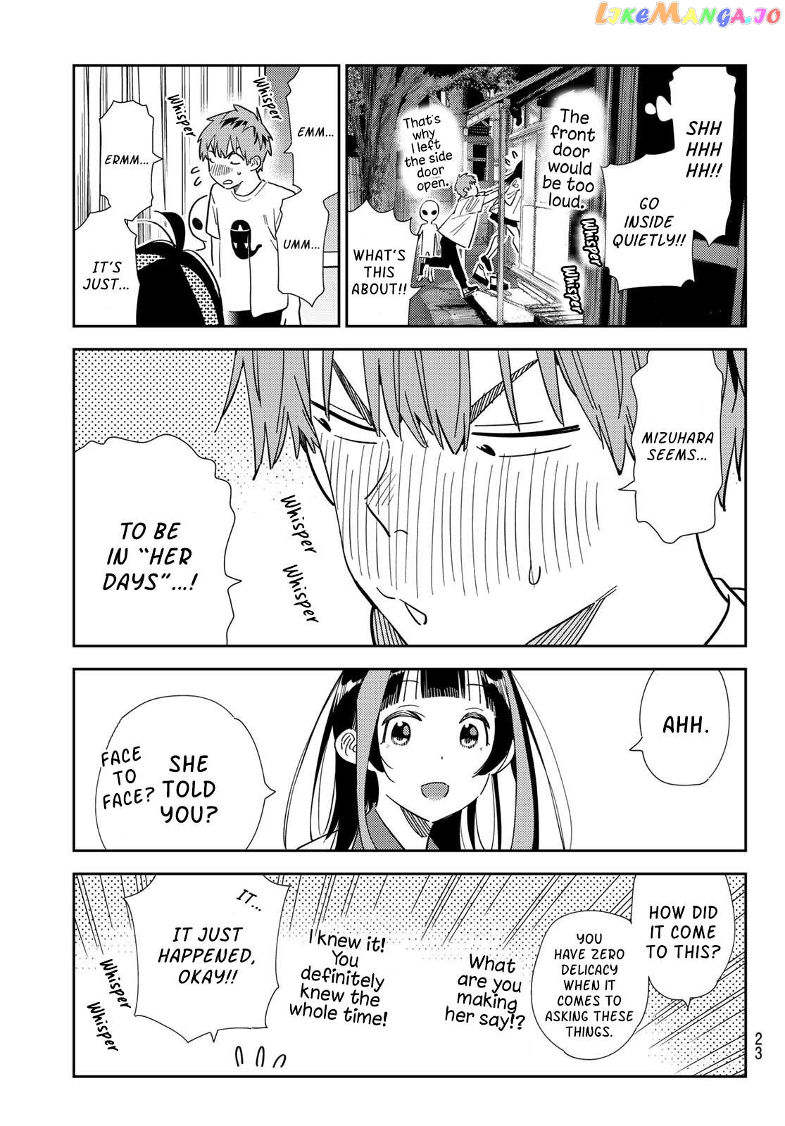 Kanojo, Okarishimasu Chapter 305 - page 10