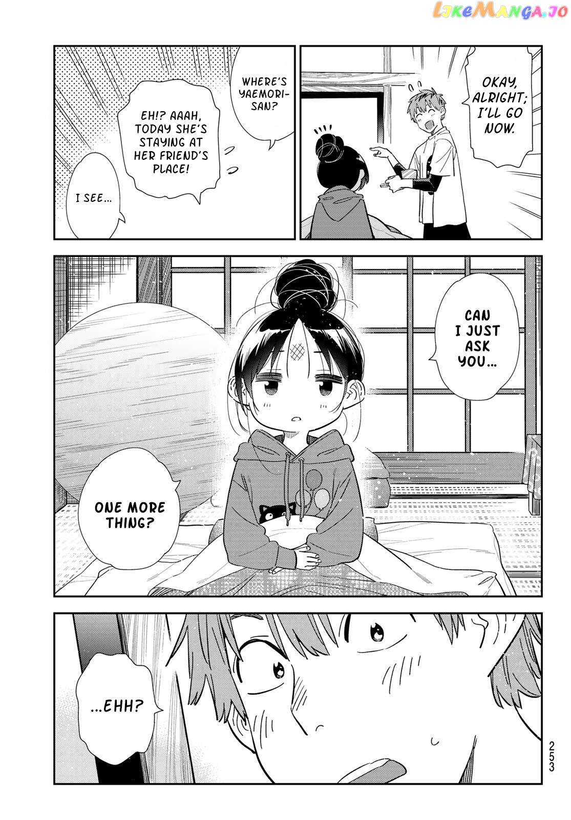 Kanojo, Okarishimasu Chapter 306 - page 9