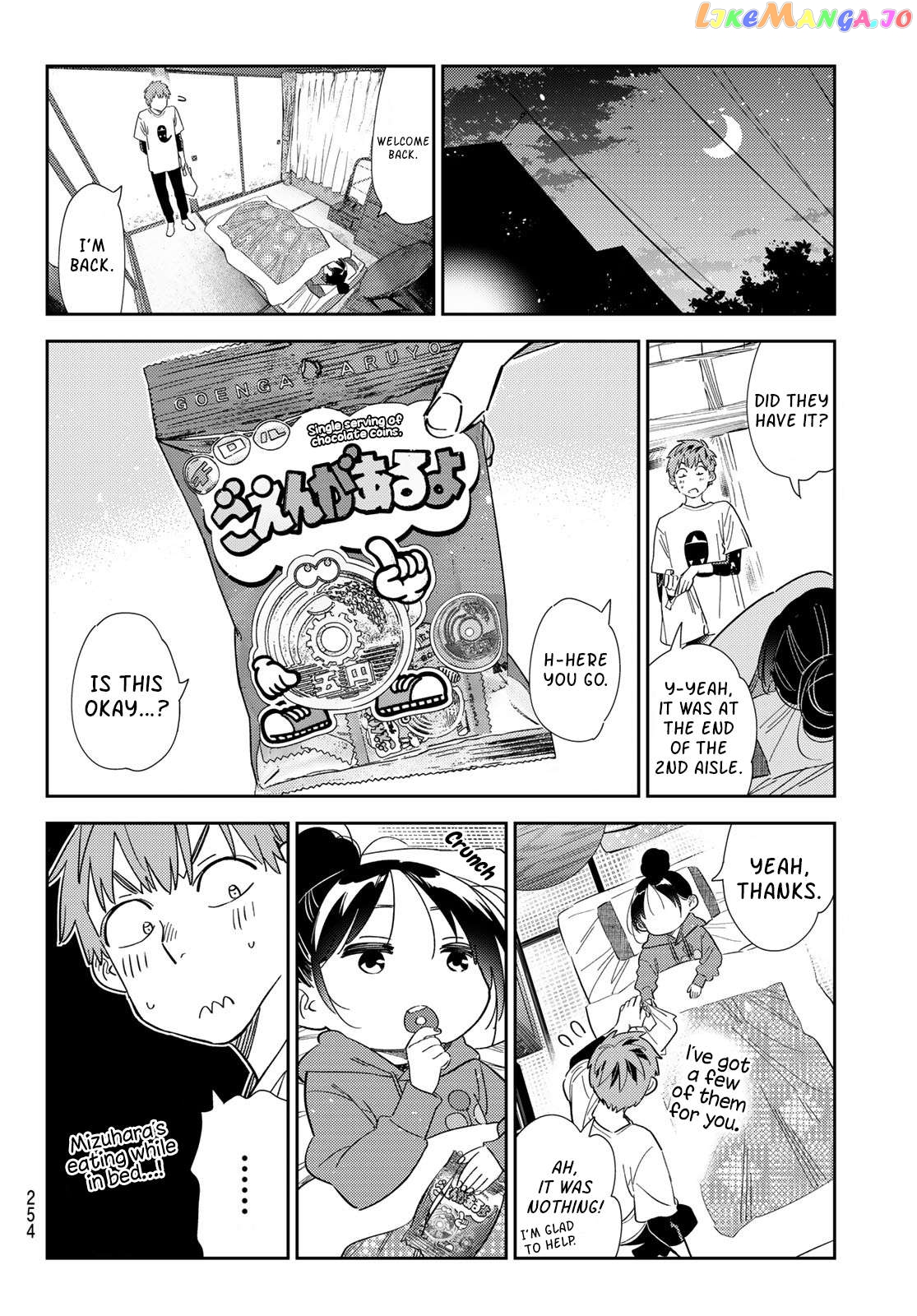 Kanojo, Okarishimasu Chapter 306 - page 10