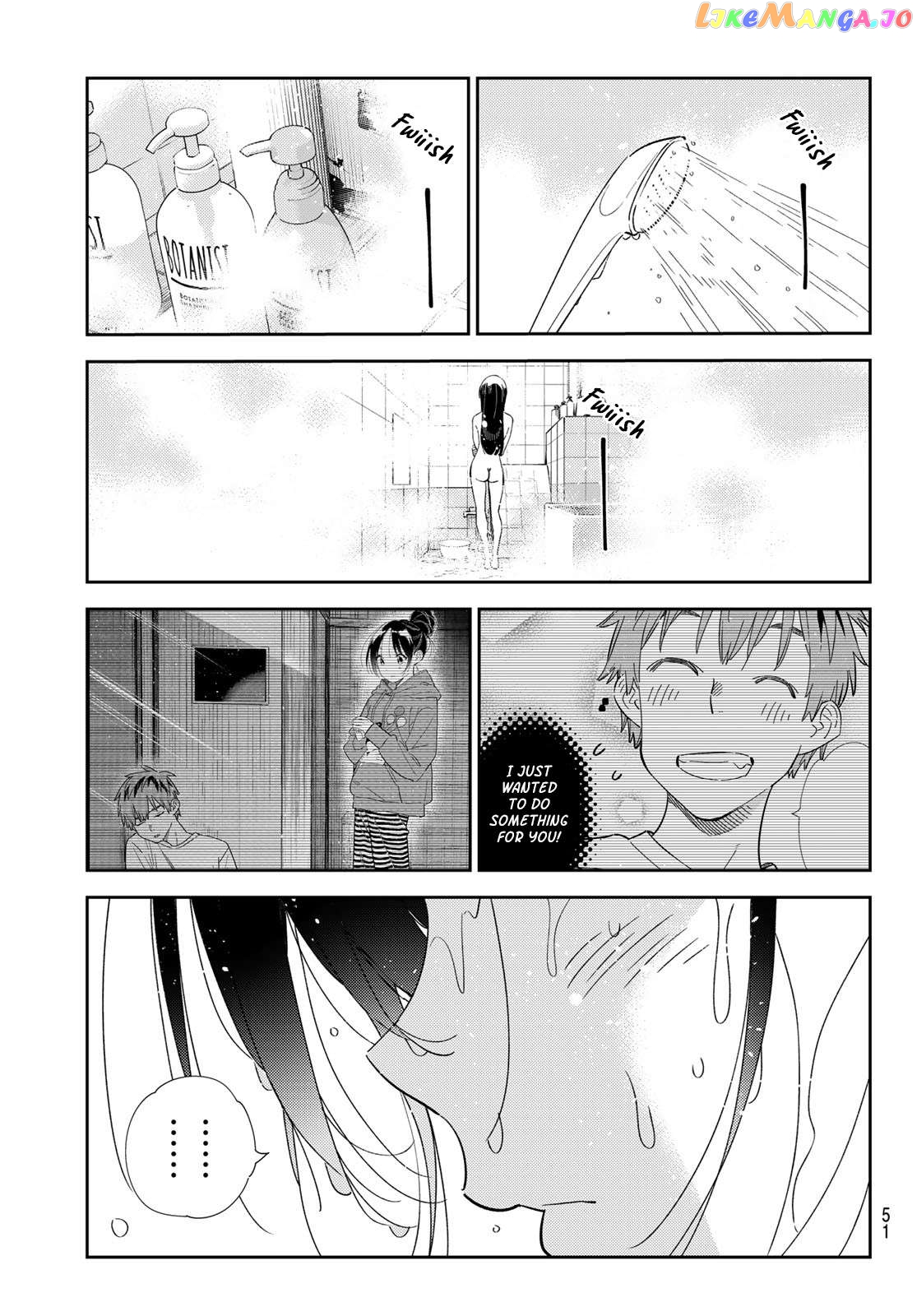 Kanojo, Okarishimasu Chapter 307 - page 11