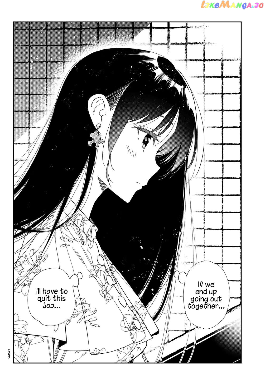Kanojo, Okarishimasu Chapter 307 - page 18