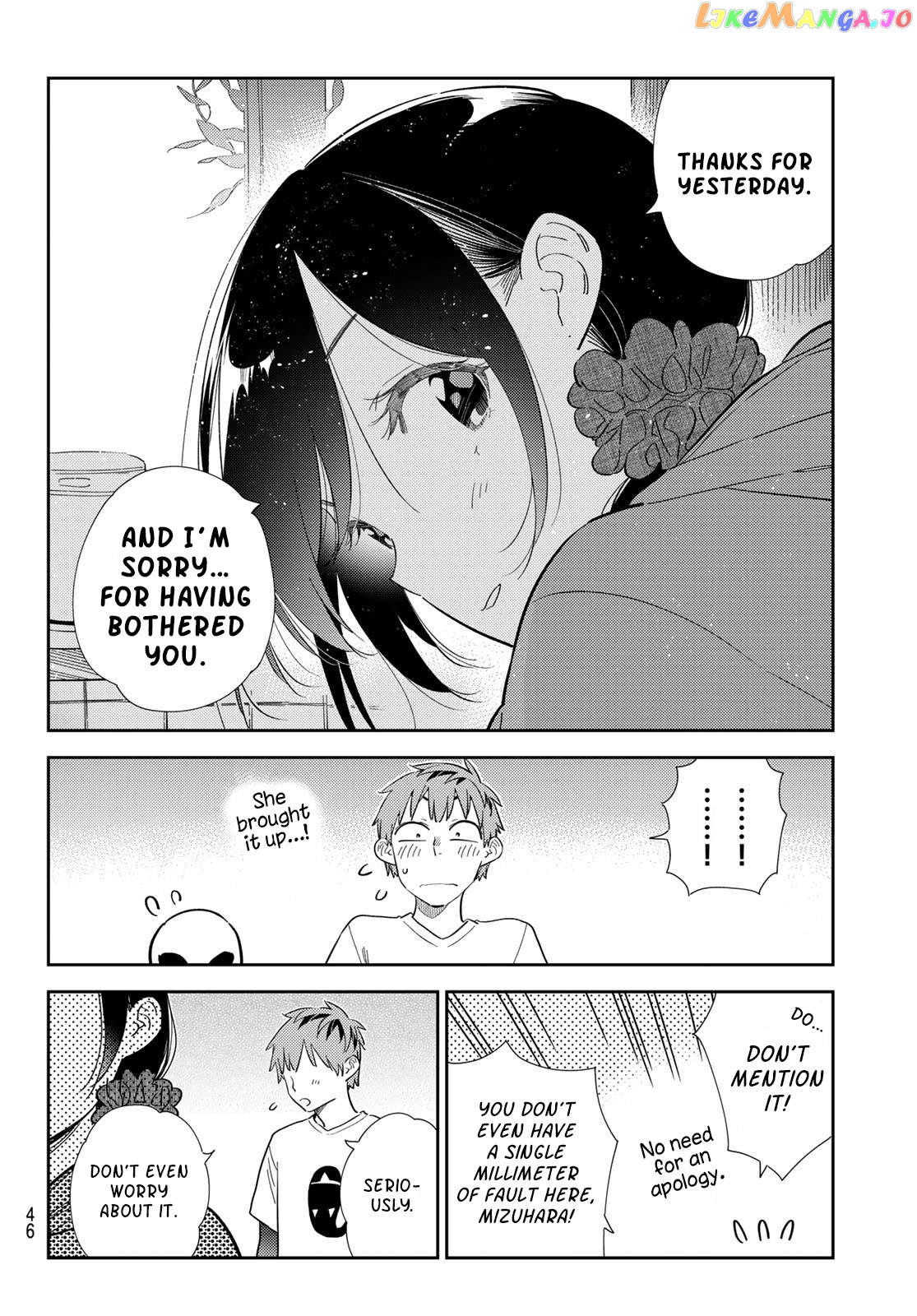 Kanojo, Okarishimasu Chapter 307 - page 6