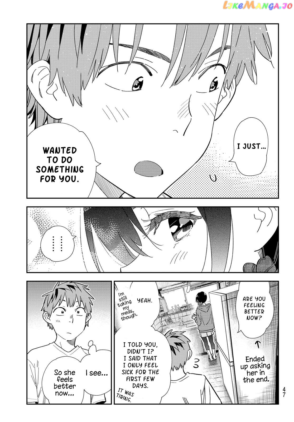 Kanojo, Okarishimasu Chapter 307 - page 7