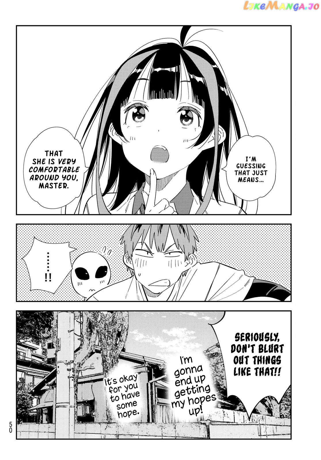 Kanojo, Okarishimasu Chapter 307 - page 10