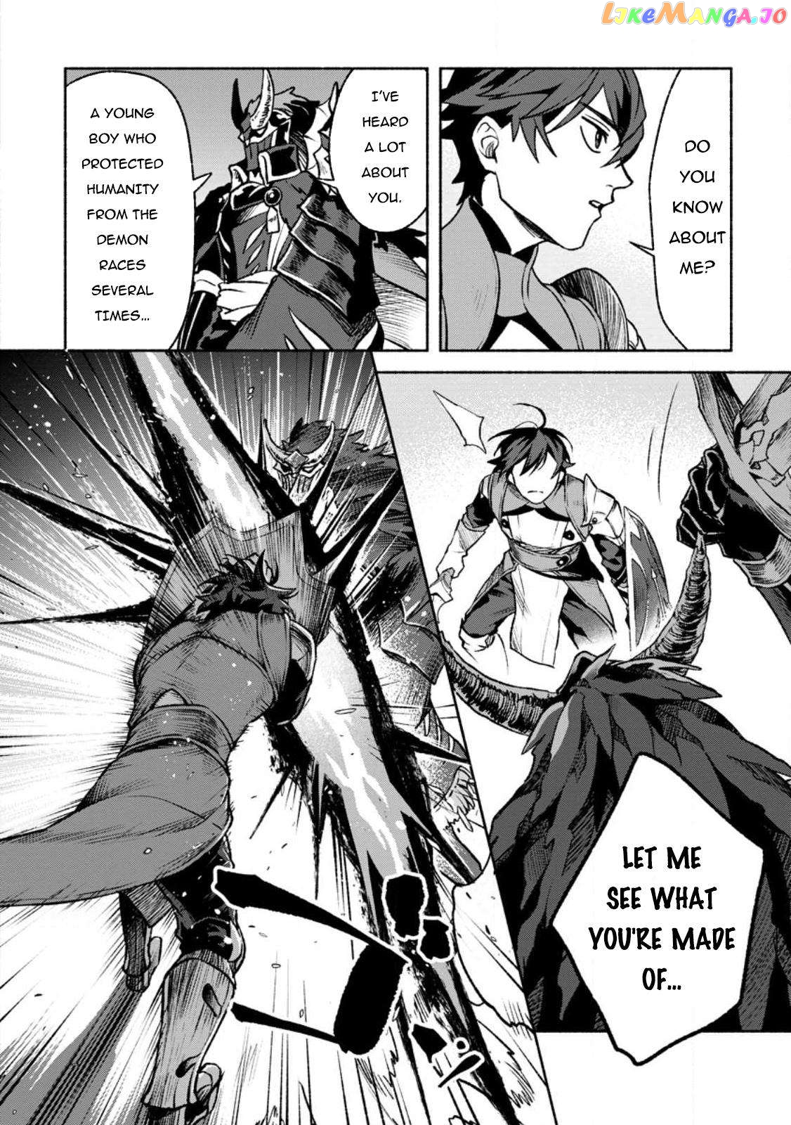 Sono Monban, Saikyou Nitsuki Tsuihou Sareta Bougyo Ryoku 9999 No Senshi, Outo No Monban Toshite Musou Suru chapter 26.1 - page 11