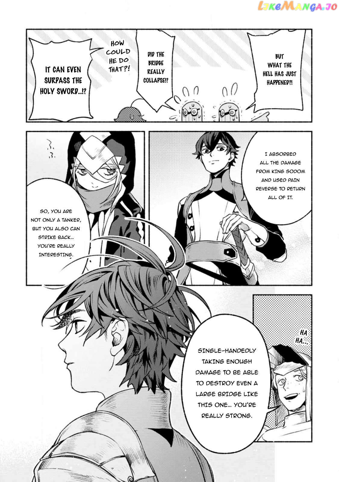 Sono Monban, Saikyou Nitsuki Tsuihou Sareta Bougyo Ryoku 9999 No Senshi, Outo No Monban Toshite Musou Suru chapter 26.2 - page 12