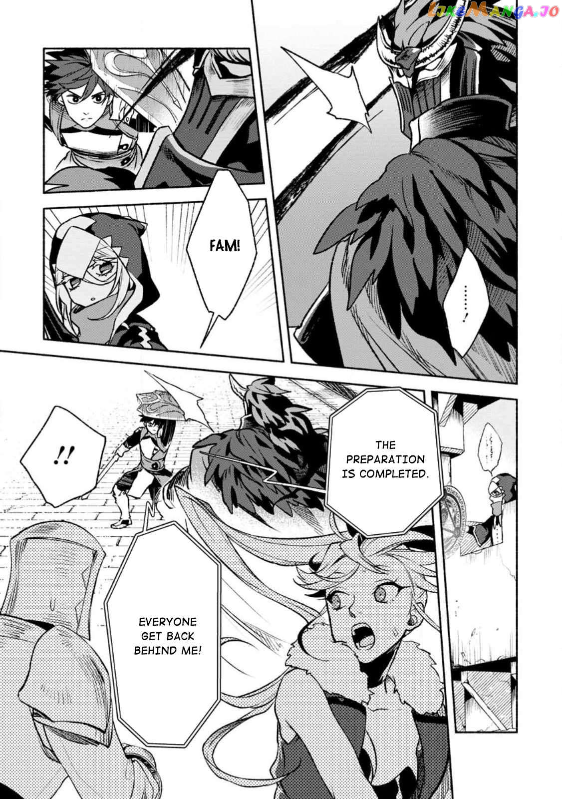 Sono Monban, Saikyou Nitsuki Tsuihou Sareta Bougyo Ryoku 9999 No Senshi, Outo No Monban Toshite Musou Suru chapter 26.2 - page 6