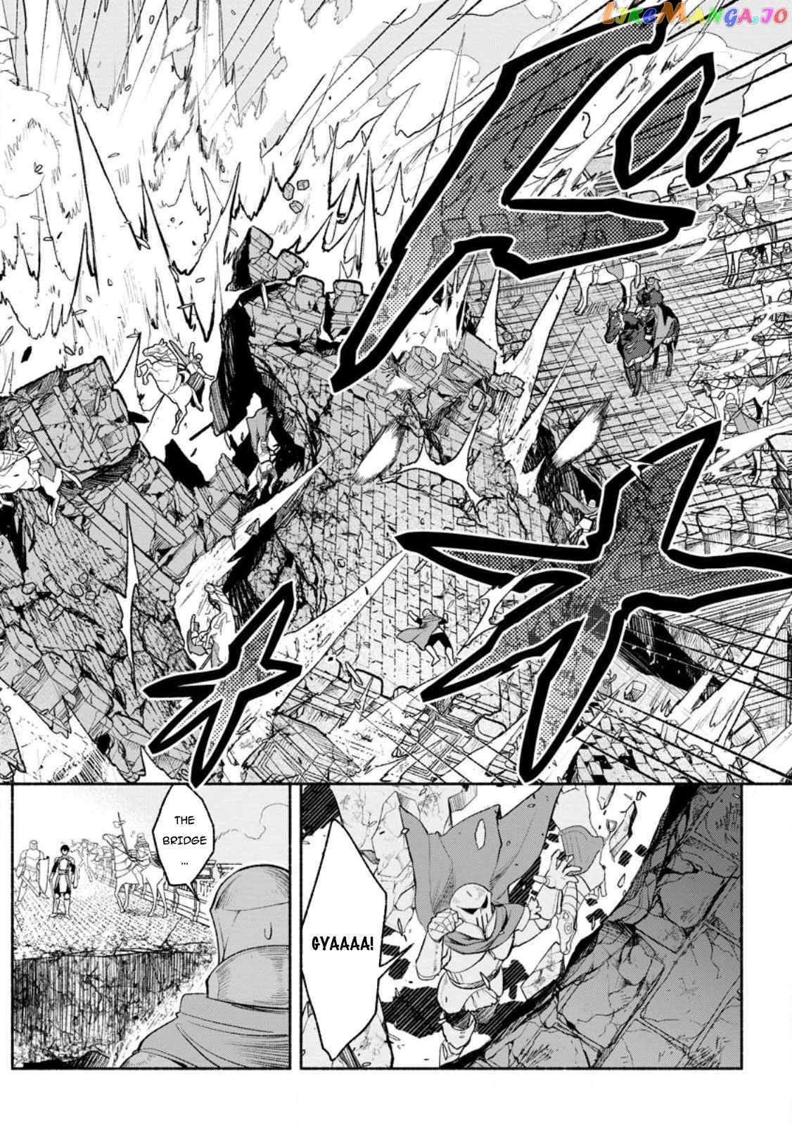 Sono Monban, Saikyou Nitsuki Tsuihou Sareta Bougyo Ryoku 9999 No Senshi, Outo No Monban Toshite Musou Suru chapter 26.2 - page 9