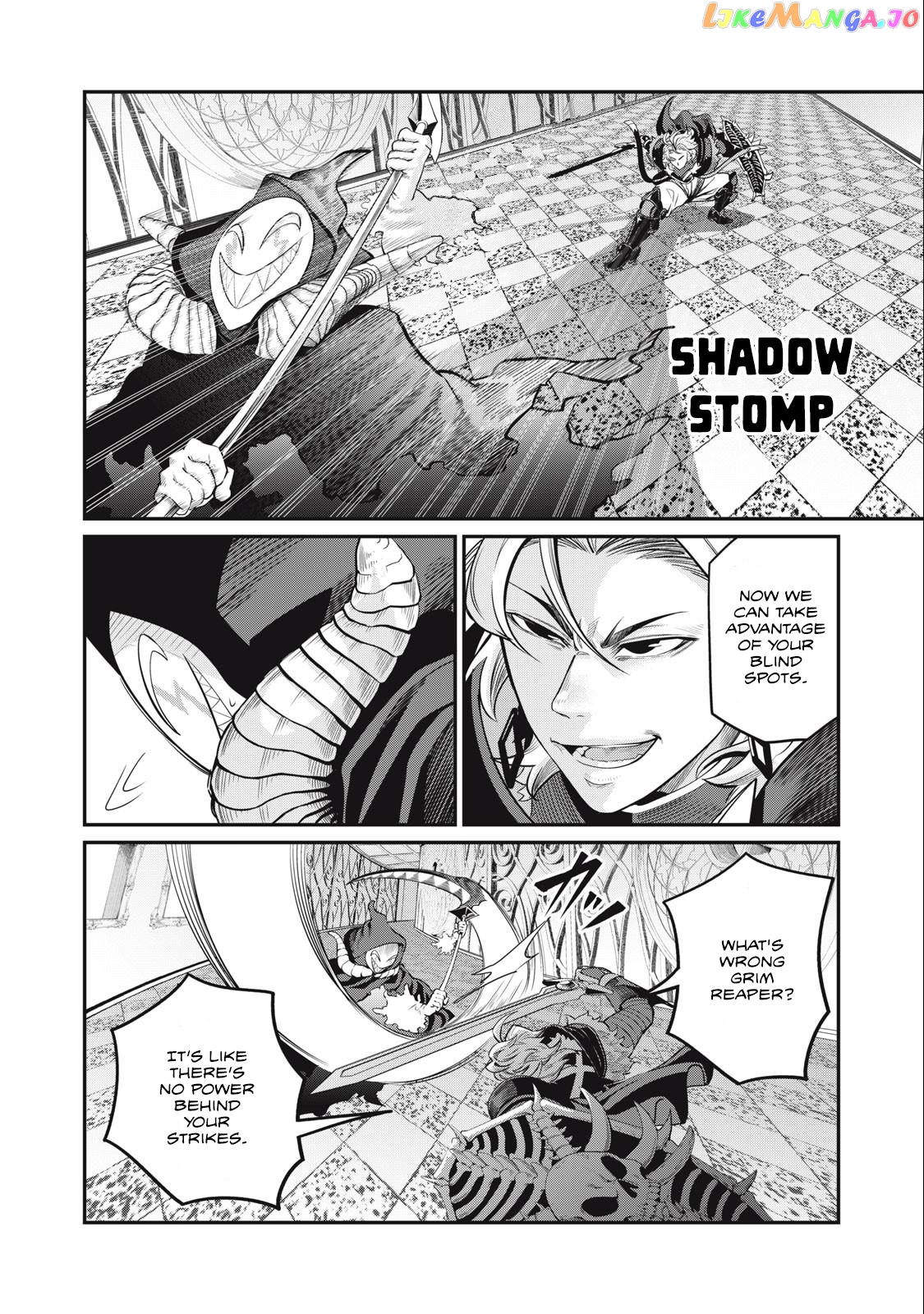 The Exiled Reincarnated Heavy Knight Is Unrivaled In Game Knowledge Chapter 69 - page 5