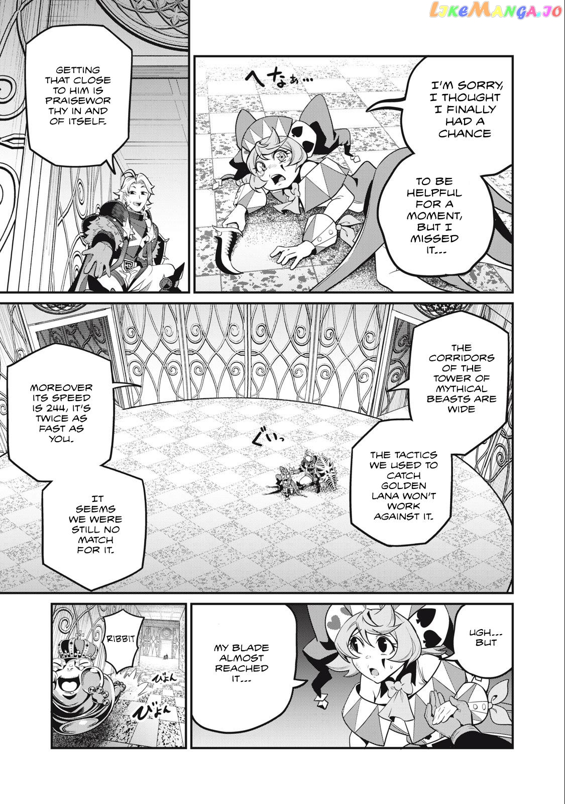 The Exiled Reincarnated Heavy Knight Is Unrivaled In Game Knowledge Chapter 70 - page 6
