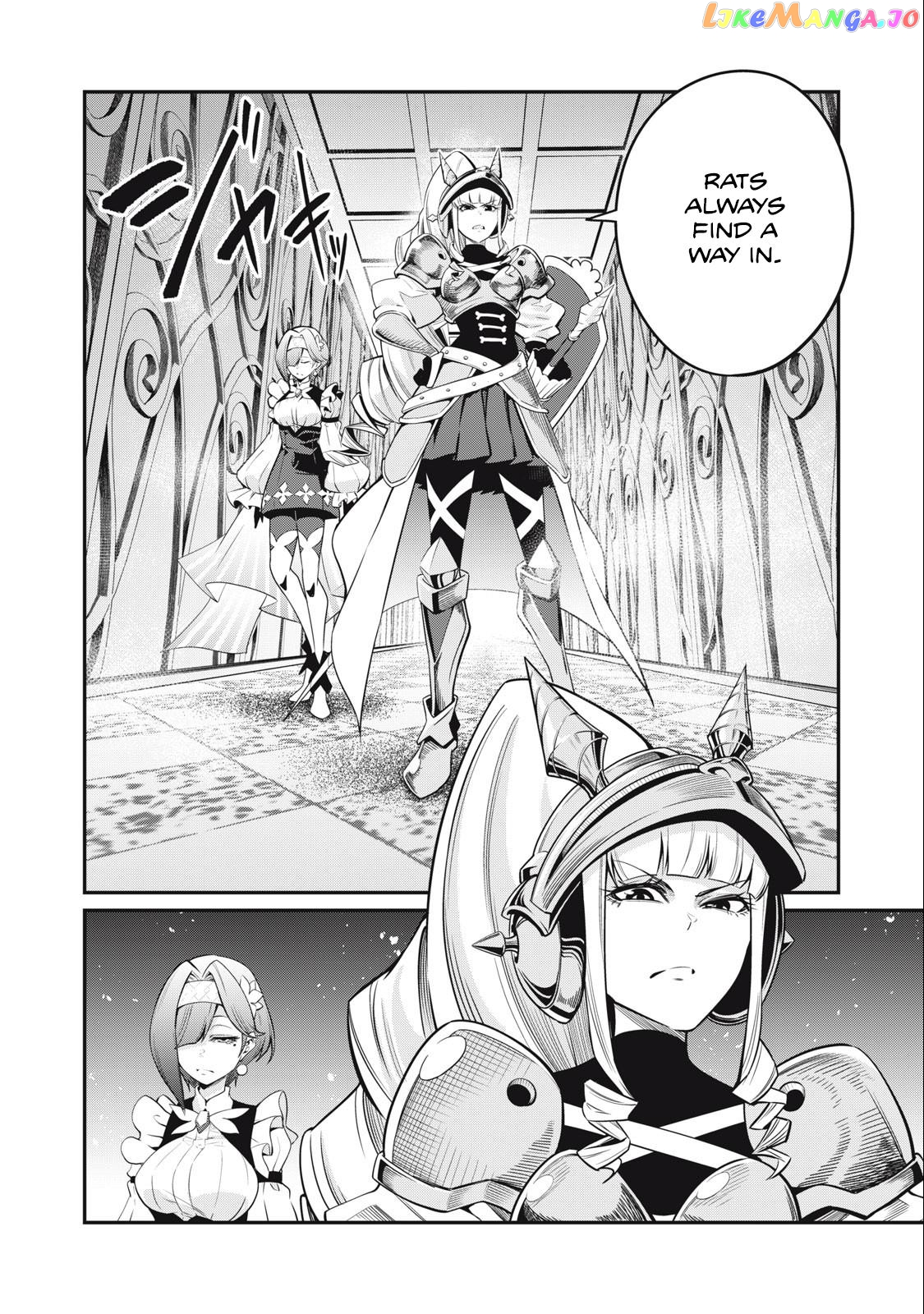 The Exiled Reincarnated Heavy Knight Is Unrivaled In Game Knowledge Chapter 70 - page 9