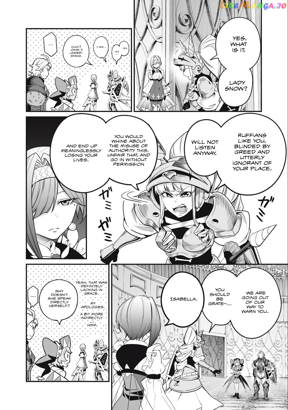 The Exiled Reincarnated Heavy Knight Is Unrivaled In Game Knowledge Chapter 70 - page 13