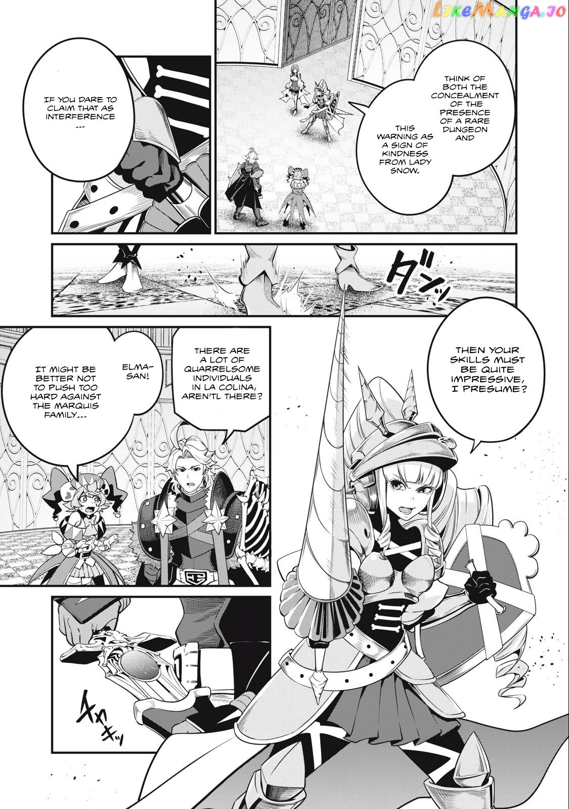 The Exiled Reincarnated Heavy Knight Is Unrivaled In Game Knowledge Chapter 70 - page 14