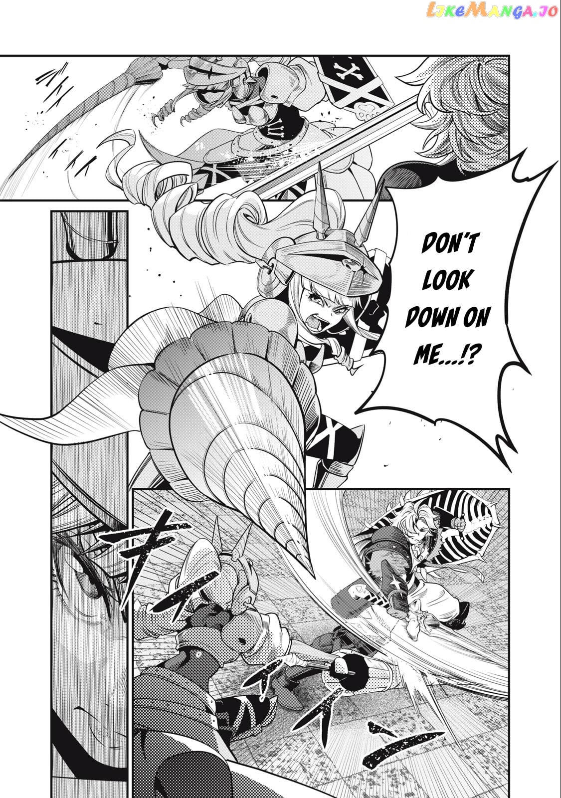 The Exiled Reincarnated Heavy Knight Is Unrivaled In Game Knowledge Chapter 71 - page 5