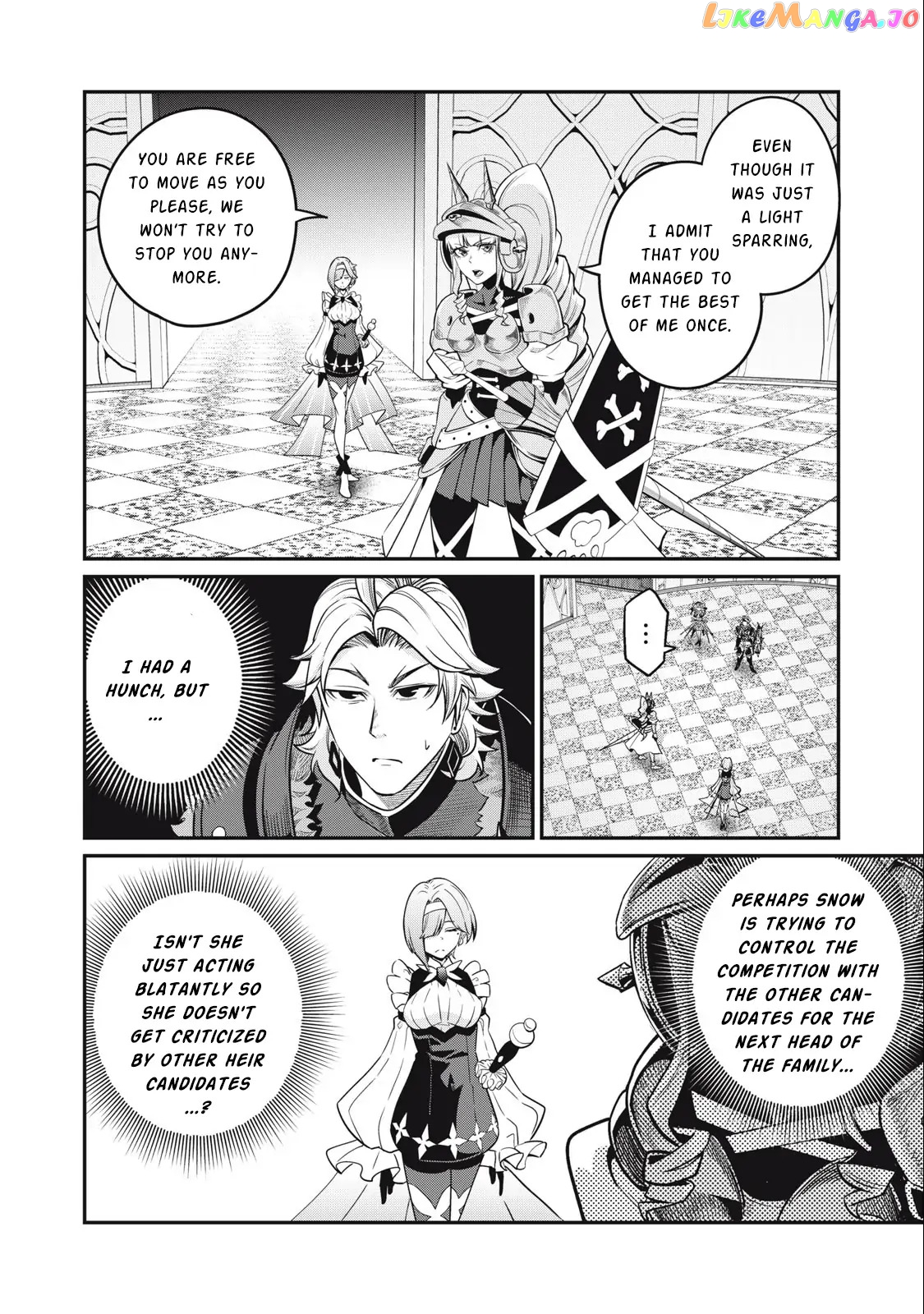 The Exiled Reincarnated Heavy Knight Is Unrivaled In Game Knowledge Chapter 72 - page 6