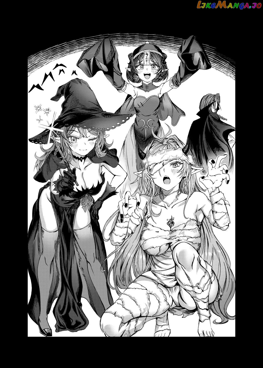 Dorei Wo Choukyoushite Harem Tsukuru Chapter 44.1 - page 1