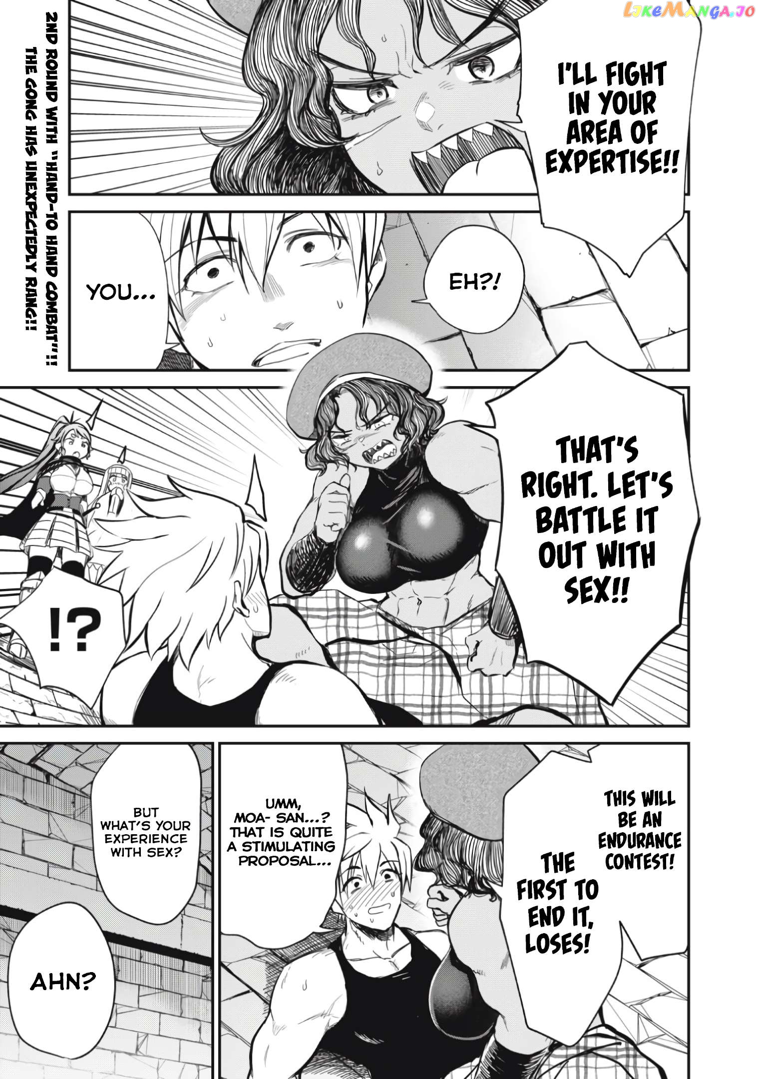 Isekai Koushoku Musou Roku Chapter 16 - page 1