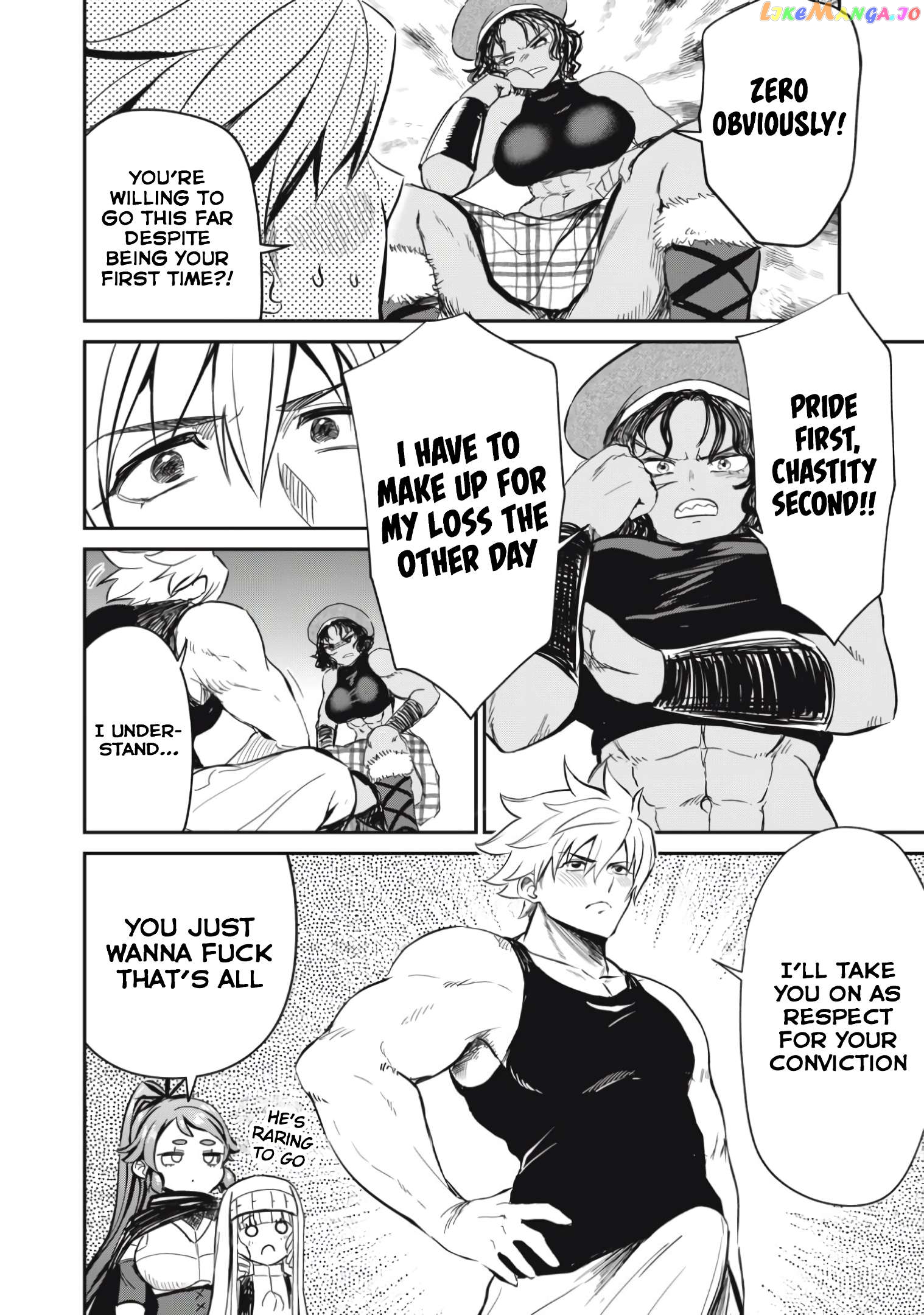 Isekai Koushoku Musou Roku Chapter 16 - page 2