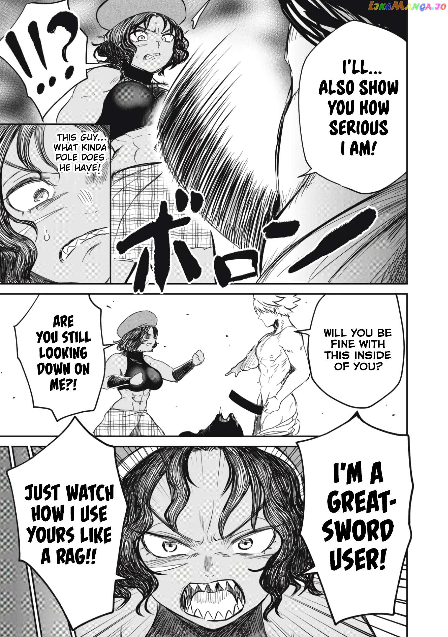 Isekai Koushoku Musou Roku Chapter 16 - page 3