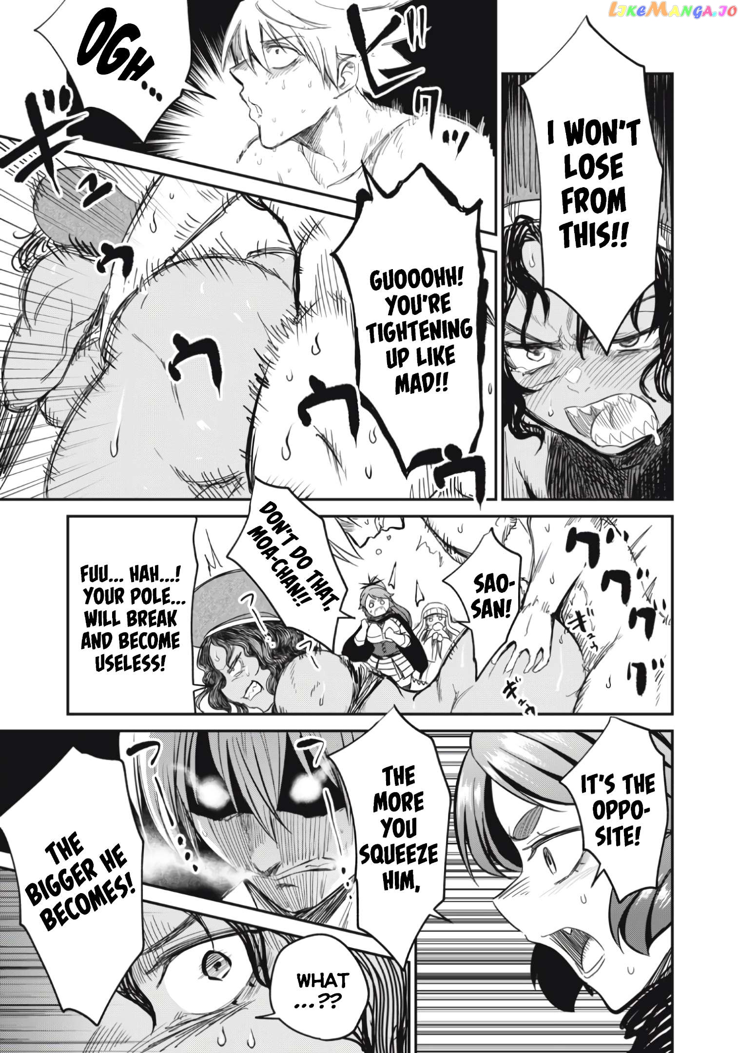Isekai Koushoku Musou Roku Chapter 16 - page 5