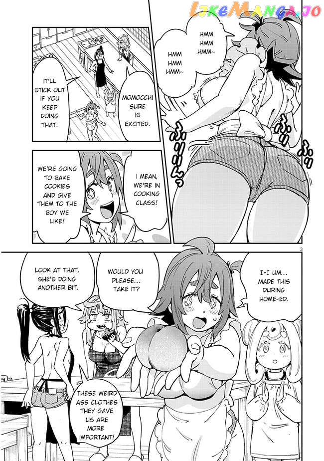 Kunoichi Momoka Tabegoro Desu? Chapter 4 - page 3