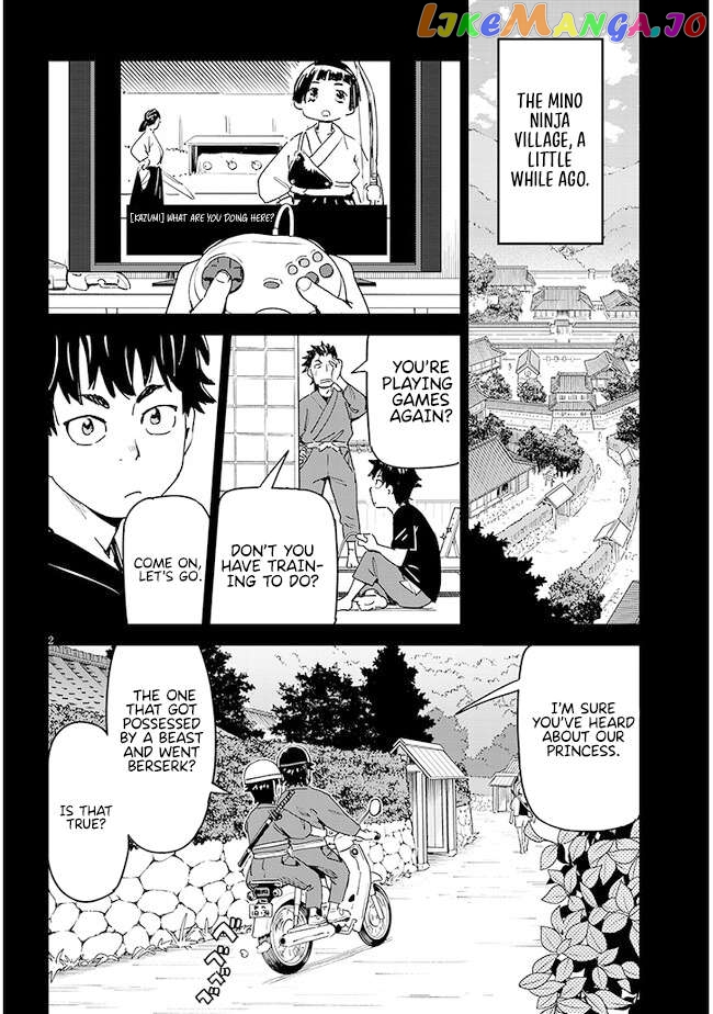 Kunoichi Momoka Tabegoro Desu? Chapter 5 - page 3