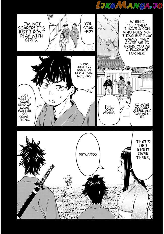 Kunoichi Momoka Tabegoro Desu? Chapter 5 - page 4