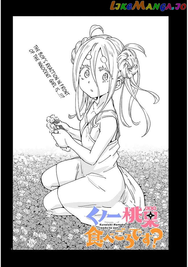 Kunoichi Momoka Tabegoro Desu? Chapter 5 - page 5