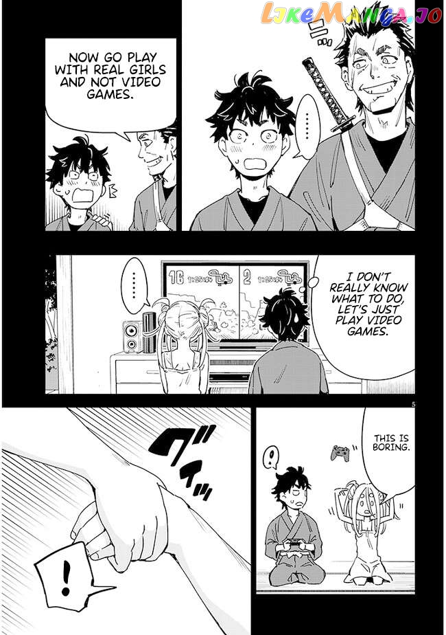 Kunoichi Momoka Tabegoro Desu? Chapter 5 - page 6