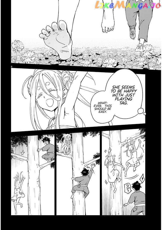 Kunoichi Momoka Tabegoro Desu? Chapter 5 - page 7