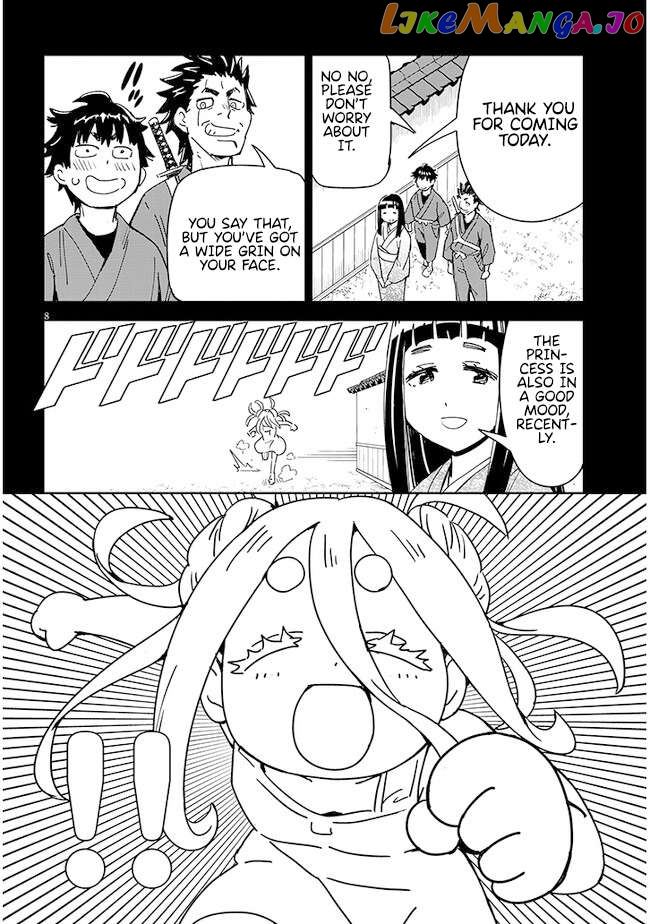 Kunoichi Momoka Tabegoro Desu? Chapter 5 - page 9