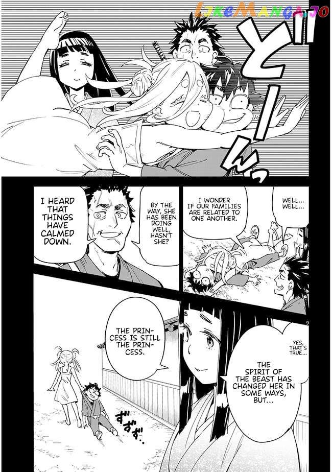 Kunoichi Momoka Tabegoro Desu? Chapter 5 - page 10