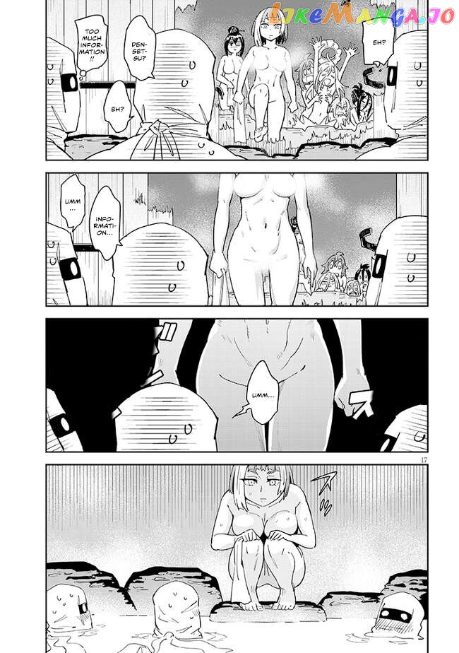 Kunoichi Momoka Tabegoro Desu? Chapter 7 - page 18