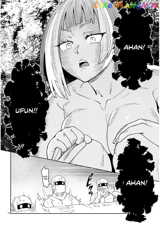 Kunoichi Momoka Tabegoro Desu? Chapter 7 - page 19